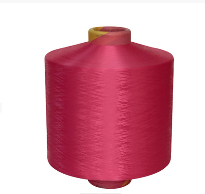 Dope Dye 150D/48F DTY Polyester Yarn