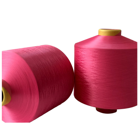 Dope Dye 150D/48F DTY Polyester Yarn