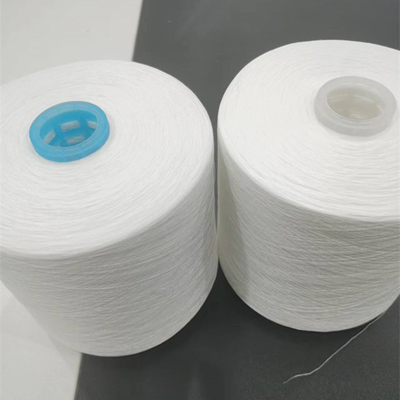 20/2 30/2 40/2 100% Polyester Ring Spun Yarn Produsen benang poliester
