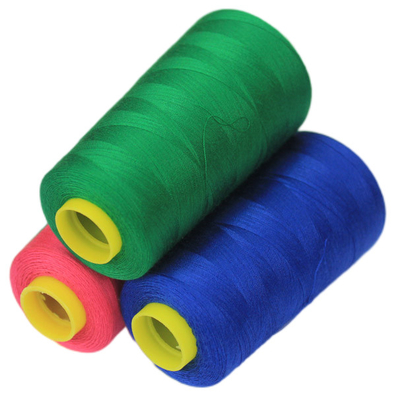100% Polyester Sewing Thread Poly Poly Core Spun Thread Harga 40/2