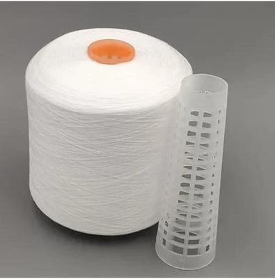 40/2, 40/3, 60/2, 60/3 100% Polyester Ring Spun Yarn Polyester Staple Fiber Raw White Yarn