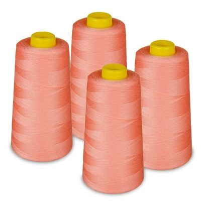 20/2 100% Polyester Spun Sewing Thread Untuk Jeans