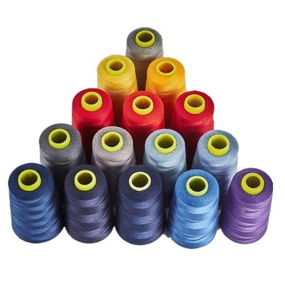 100% Polyester Sewing Thread Poly Poly Core Spun Thread Harga 40/2
