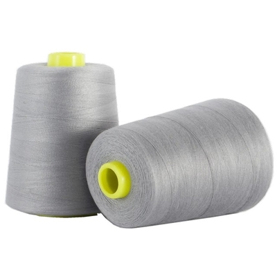 60/3 Warna 100 Spun Polyester Sewing Thread Untuk Mesin Jahit Industri