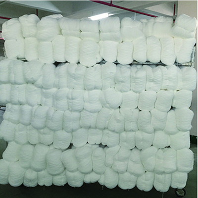 Tinggi Elastis Nylon 6 Benang Superior Daya Tahan, Benang Net Putih Nylon Baku Tahan Lama