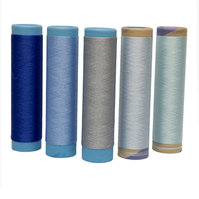 300D 150D Warna DDB Putih 100% Polyester Filament Garment Pakaian Tenun