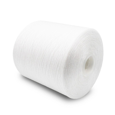 30s 30/2, 30/3 100% Polyester Ring Spun Yarn Polyester Benang rajutan