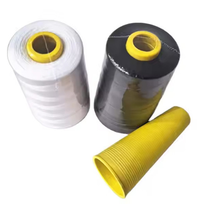 40/2 Warna 100% Benang Jahit Polyester Dengan Pola Warna