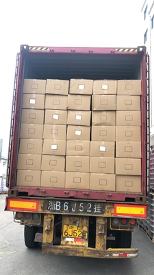 Benang poliester DTY putih mentah 300D/96F untuk produsen tekstil