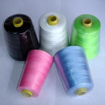 60/2 100 Benang Jahit Polyester dengan Kualitas Tinggi Untuk Jahit Industri