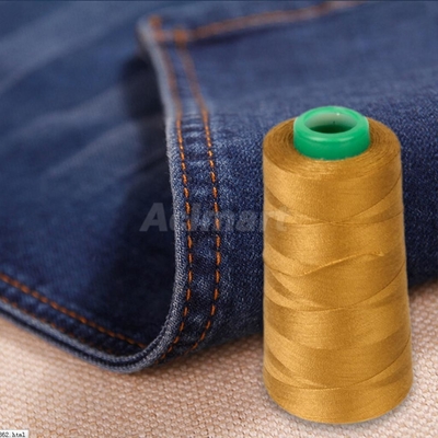 Ribuan Warna 90g, 100g, 150g, 160g 100% Core Spun Polyester Sewing Thread 20/3 40/2