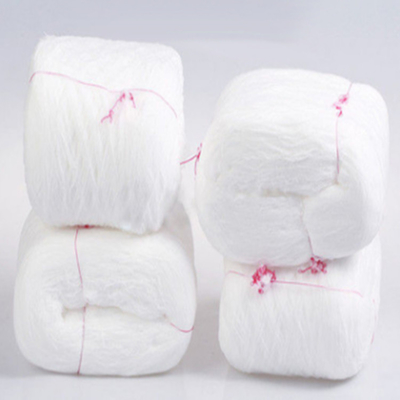 DTY Raw White Nylon 6 Benang 70D/24F/2 Untuk Menjahit