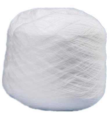 Tinggi Elastis Nylon 6 Benang Superior Daya Tahan, Benang Net Putih Nylon Baku Tahan Lama