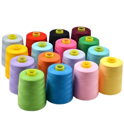 Benang jahit 40/2 Polyester Benang jahit Kain Untuk furnitur pakaian