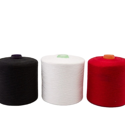 20/2, 40/2, 60/2 Benang Berwarna 100% Polyester Ring Spun Benang Berwarna