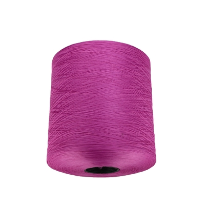China Manufacturing Dty Yarn Dty 100% Polyester Yarn Elastis Yarn