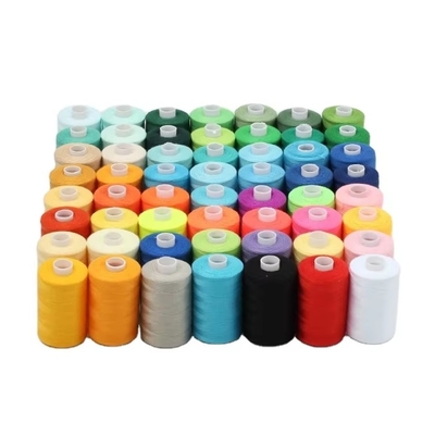 Hand Knitting Spun Polyester Sewing Thread 40/2 Polyester Thread Untuk Pakaian