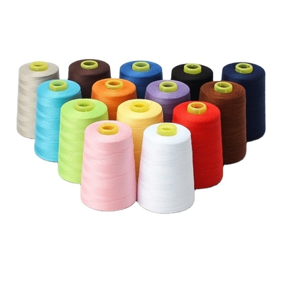 Ribuan Warna 90g, 100g, 150g, 160g 100% Core Spun Polyester Sewing Thread 20/3 40/2