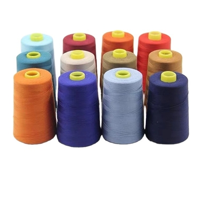 Ribuan Warna 90g, 100g, 150g, 160g 100% Core Spun Polyester Sewing Thread 20/3 40/2
