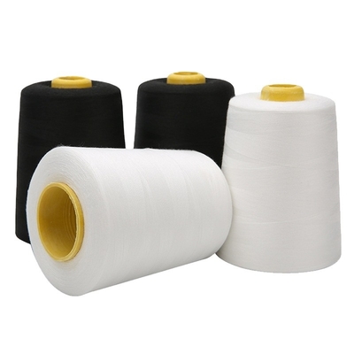 Ribuan Warna 90g, 100g, 150g, 160g 100% Core Spun Polyester Sewing Thread 20/3 40/2