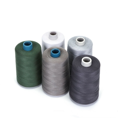 Pabrik Grosir 5000 Yards Hitam Polyester Benang Jahit Benang Untuk Jahit