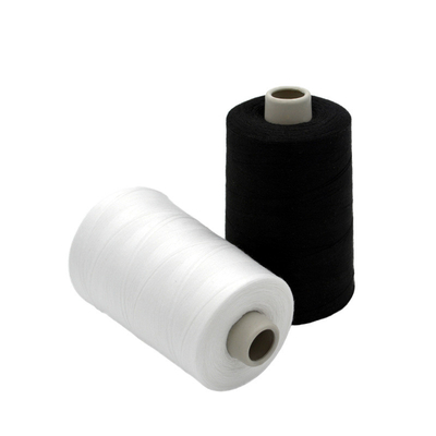 Pabrik Grosir 5000 Yards Hitam Polyester Benang Jahit Benang Untuk Jahit