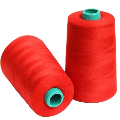 3000 Yards, 5000 Yards, 1kg 40/2 100% Core Spun Polyester Sewing Thread Dijual