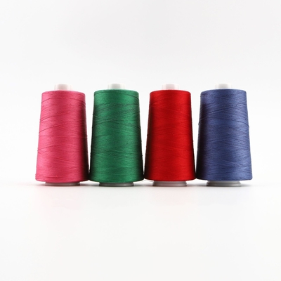 3000 Yards, 5000 Yards, 1kg 40/2 100% Core Spun Polyester Sewing Thread Dijual