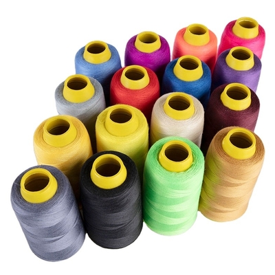 3000 Yards, 5000 Yards, 1kg 40/2 100% Core Spun Polyester Sewing Thread Dijual