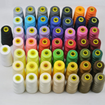 60/2 5000 Meter/Cone 100 Spun Polyester Sewing Thread