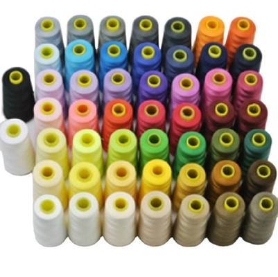 50/3 100 Spun Polyester Sewing Thread Harga Grosir
