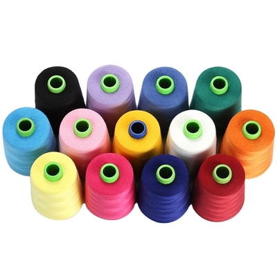 Cina 8000 Yards Polyester Sewing Thread Spun Polyester Sewing Thread Untuk Pakaian Hot Sale