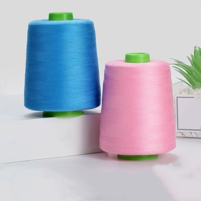 Cina 8000 Yards Polyester Sewing Thread Spun Polyester Sewing Thread Untuk Pakaian Hot Sale