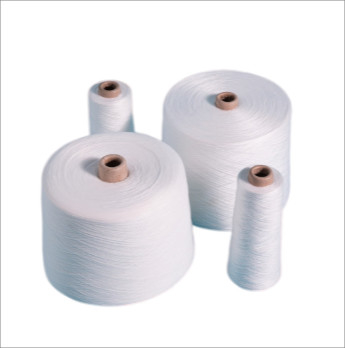 30s 30/2, 30/3 100% Polyester Ring Spun Yarn Polyester Benang rajutan
