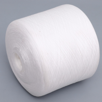 Harga Murah 60/3 Benang Jahit Spun Poliester Putih Mentah