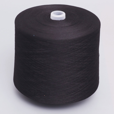 Produsen Custom Hitam Putih Warna 402 403 100% Polyester Benang Untuk Jahit