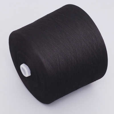 Produsen Custom Hitam Putih Warna 402 403 100% Polyester Benang Untuk Jahit