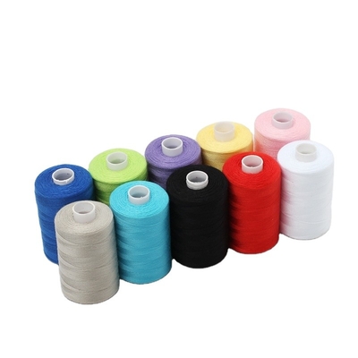 Polyester Sewing Thread Wholesale 40/2 50/2 Polyester Thread Untuk Pakaian