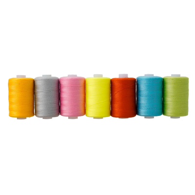 Polyester Sewing Thread Wholesale 40/2 50/2 Polyester Thread Untuk Pakaian