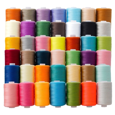 Polyester Sewing Thread Wholesale 40/2 50/2 Polyester Thread Untuk Pakaian