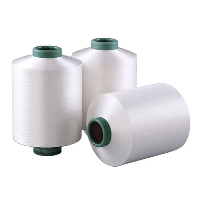 75D/36F, 100D/36F Putih mentah 100% Filament Polyester Benang tekstil rumah merajut