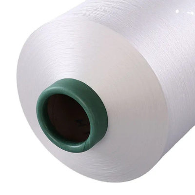 75D/36F, 100D/36F Putih mentah 100% Filament Polyester Benang tekstil rumah merajut