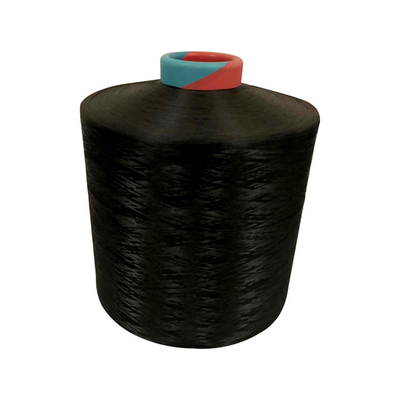 100D 150D 300D Putih Hitam 100% Benang Filament Polyester Untuk Merapikan Kaus Gloves