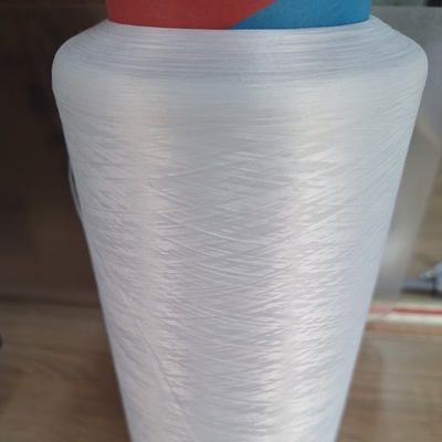 150/48 300/96 NIM Bahan baku Putih 100% Polyester DTY