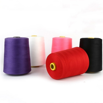 Pabrik Cina 100% Benang Jahit Polyester 402 Benang Polyester Warna Benang Disesuaikan