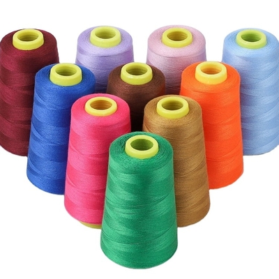 Warna 20/2 Benang Jahit Poliester dengan Harga Murah