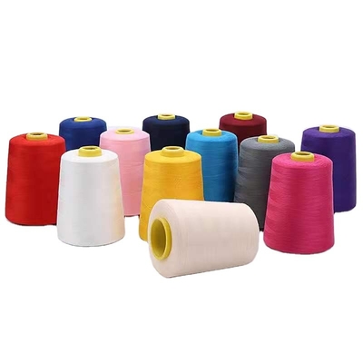 Benang Jahit Poliester Spun 402 Benang Poliester Pilihan Multiwarna Untuk Gaun Kain