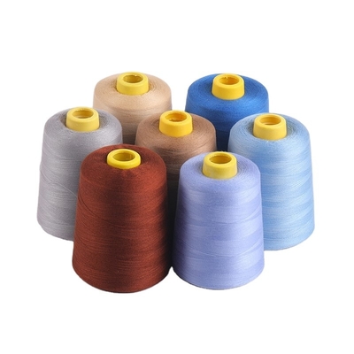 Benang Jahit Poliester Spun 402 Benang Poliester Pilihan Multiwarna Untuk Gaun Kain