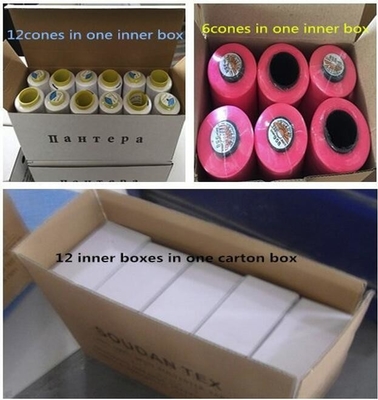 60/2 5000 Meter/Cone 100 Spun Polyester Sewing Thread