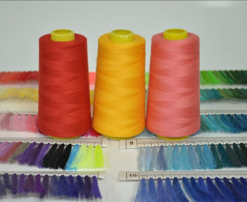 Benang Jahit Polyester 30/3 Murah Dari Pabrik China
